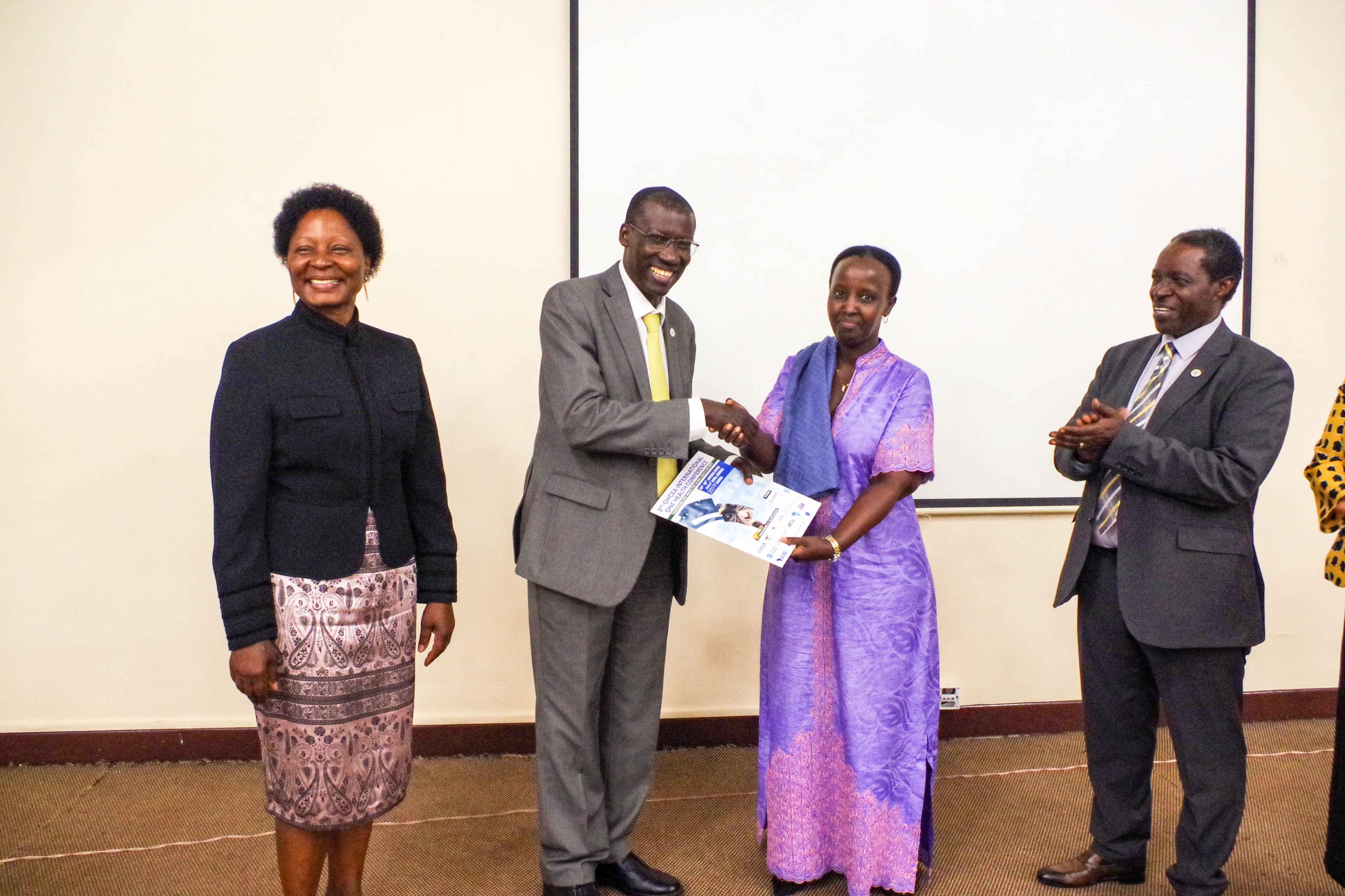Makerere University’s Professor Frank Mwiine is new Chair of the OHCEA  Leadership Summit