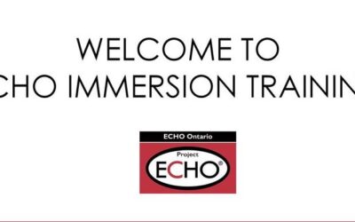 AFROHUN ECHO IMMERSION TRAINING OPENS UP A WHOLE NEW WORLD TO THE NETWORK