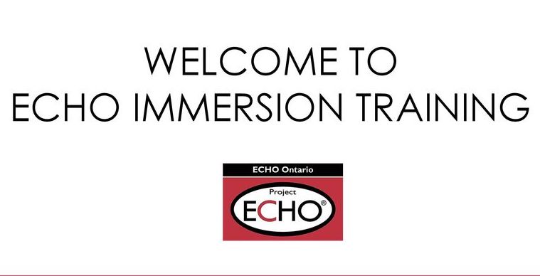 AFROHUN ECHO IMMERSION TRAINING OPENS UP A WHOLE NEW WORLD TO THE NETWORK