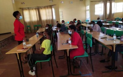 Rwanda Students in Antimicrobial Resistance (AMR) Sensitization drive