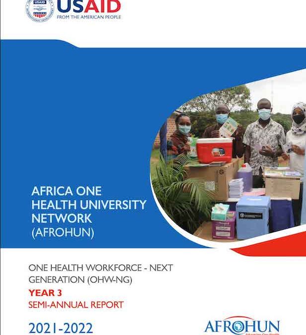 Year 3 Semi-Annual Report 2021 – 2022