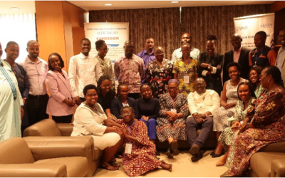 AFROHUN teams convene in the Cameroonian city of Douala for a Writing Mission