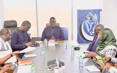 AFROHUN Senegal holds a successful meeting with the Minister of Higher Education, Research, and Innovation